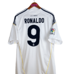 maillot vintage du Real Madrid domicile 2009/2010 floqué Ronaldo