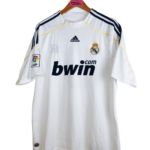 maillot vintage du Real Madrid domicile 2009/2010 floqué Ronaldo