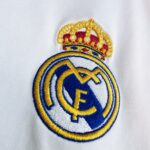 maillot vintage du Real Madrid domicile 2009/2010 floqué Ronaldo