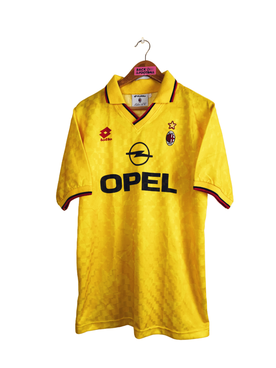 maillot vintage de l'AC Milan 1994/1996 third
