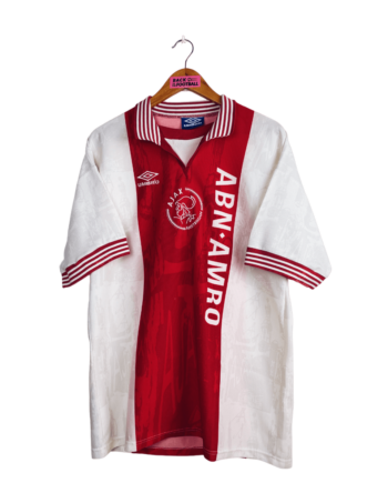 maillot vintage de l'Ajax d'Amsterdam 1996/1997 domicile
