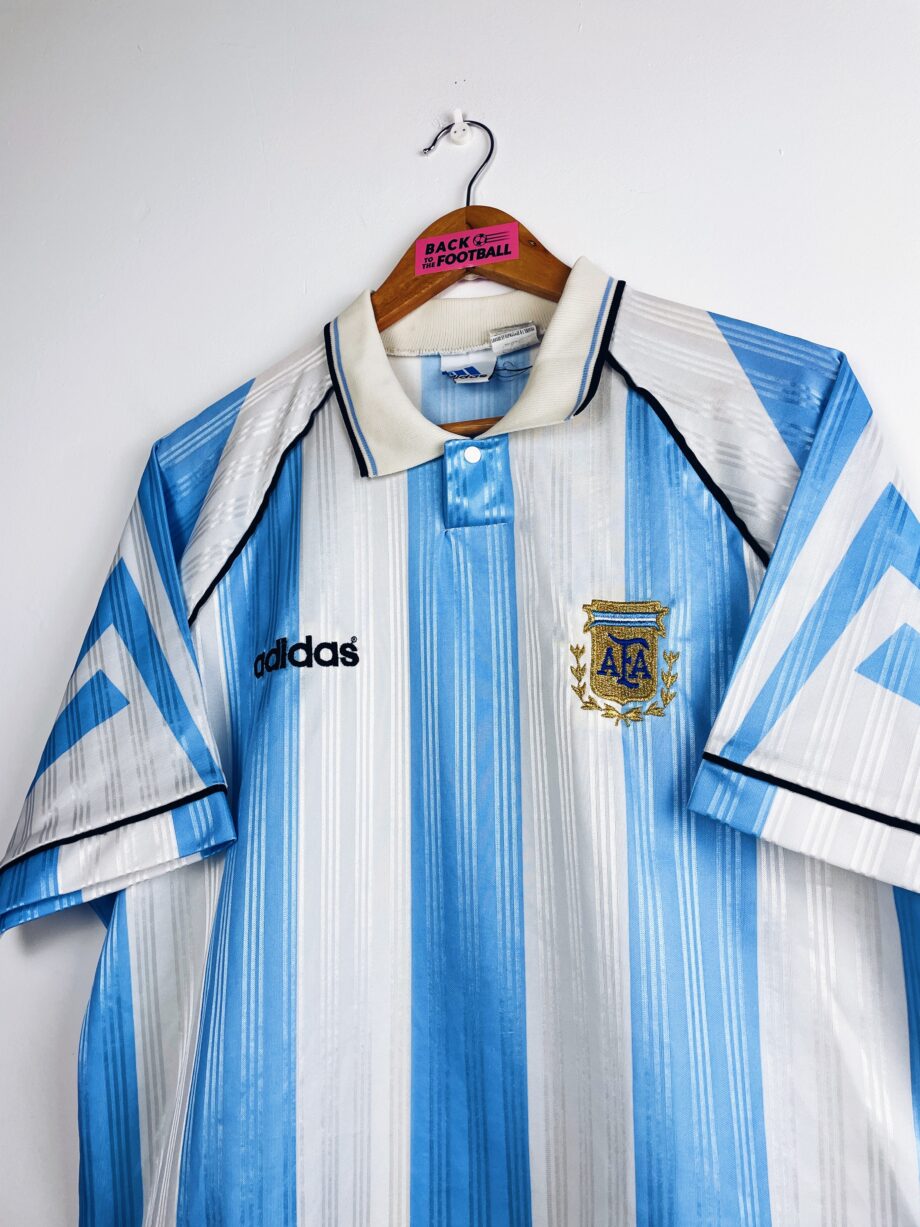 maillot vintage de l'Argentine 1995/1997 domicile