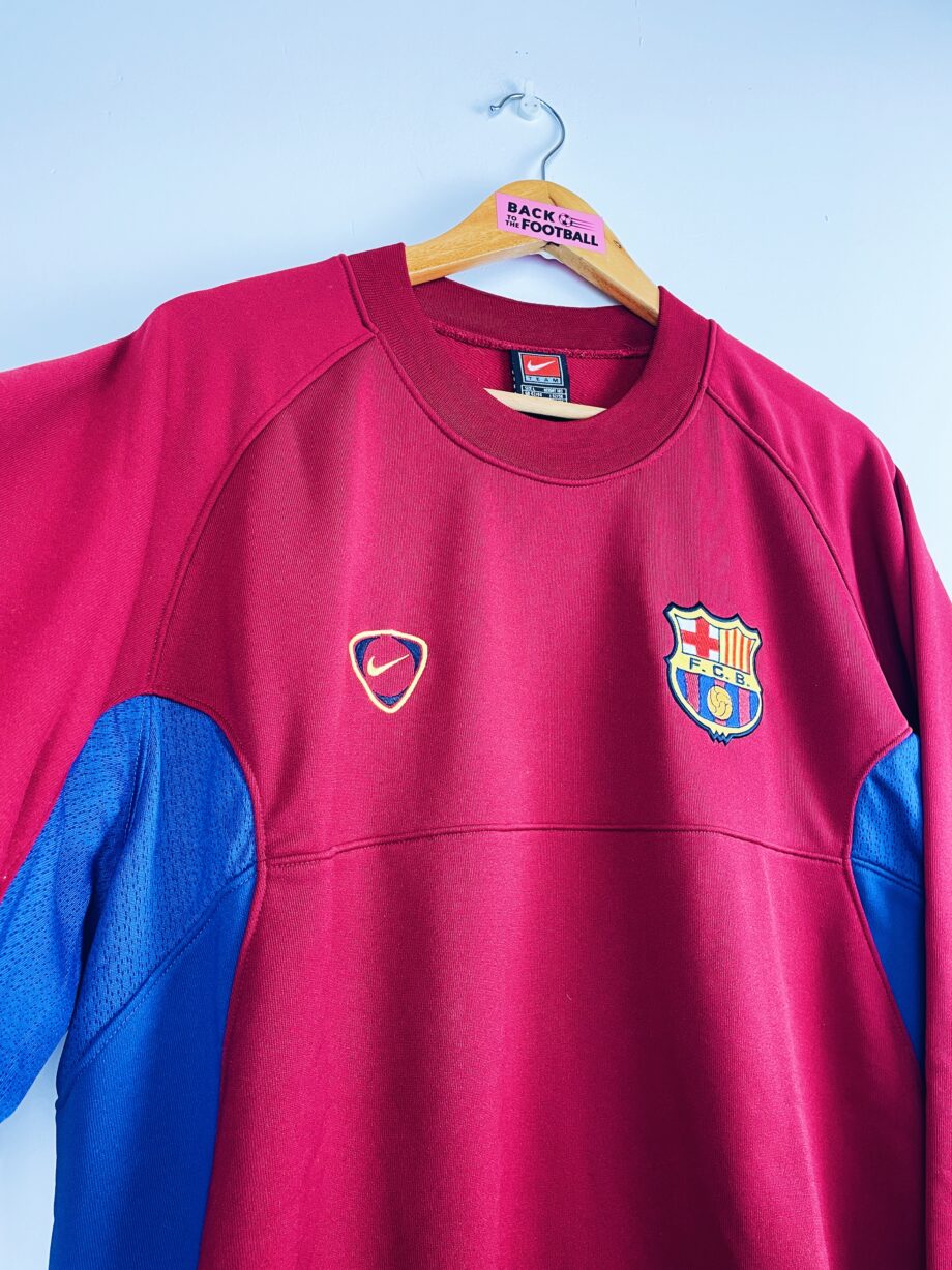sweatshirt vintage de Barcelone 2000/2001