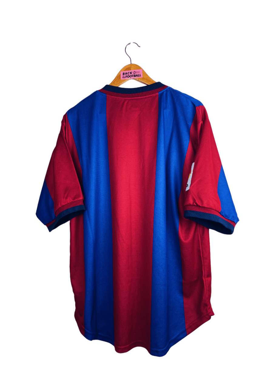 maillot vintage domicile du FC Barcelone 1998/2000