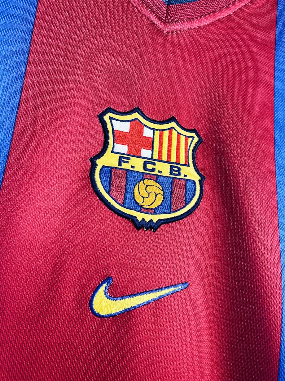 maillot vintage domicile du FC Barcelone 1998/2000