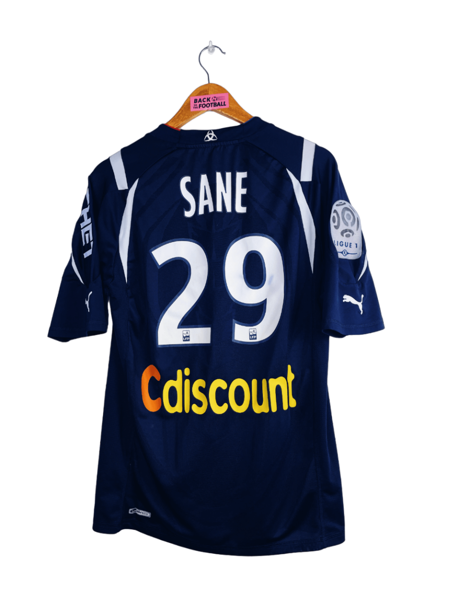 maillot vintage des Girondins de Bordeaux 2010/2011 domicile préparé (match issue) pour Sané #29
