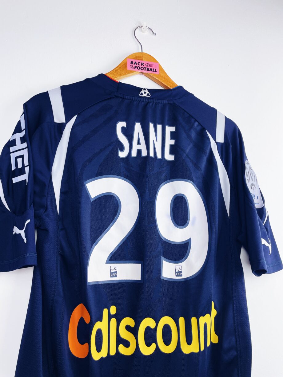maillot vintage des Girondins de Bordeaux 2010/2011 domicile préparé (match issue) pour Sané #29