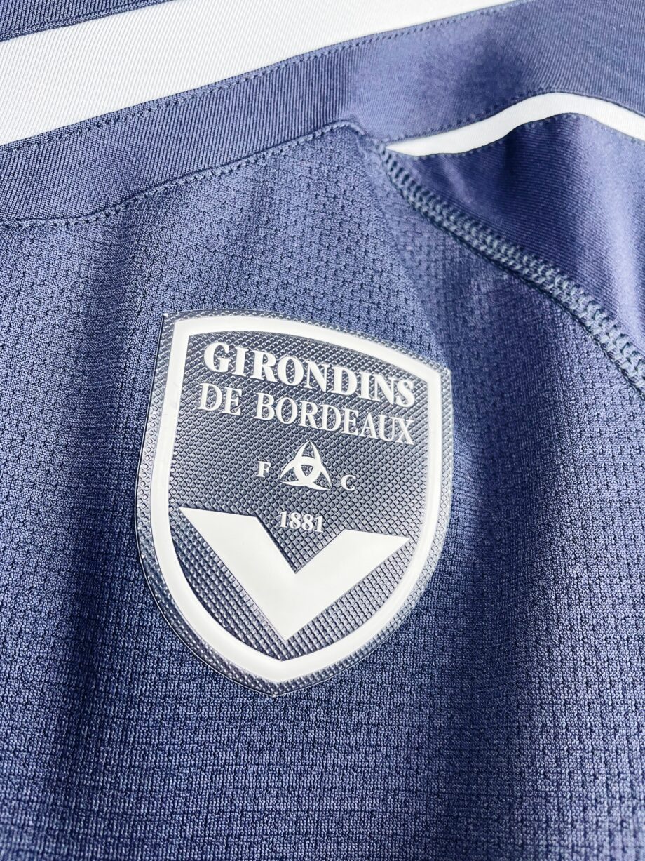 maillot vintage des Girondins de Bordeaux 2010/2011 domicile préparé (match issue) pour Sané #29