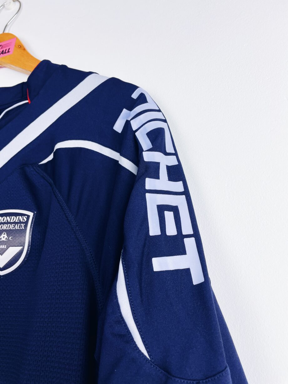 maillot vintage des Girondins de Bordeaux 2010/2011 domicile préparé (match issue) pour Sané #29