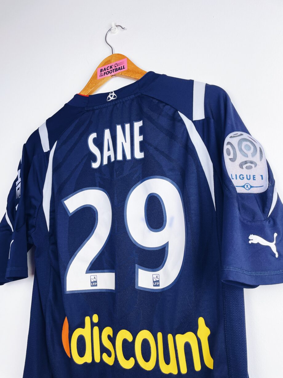 maillot vintage des Girondins de Bordeaux 2010/2011 domicile préparé (match issue) pour Sané #29