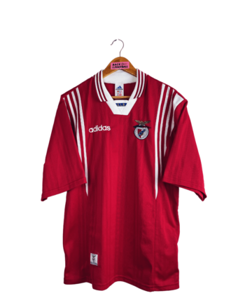 maillot vintage de Benfica 1997/1998 domicile