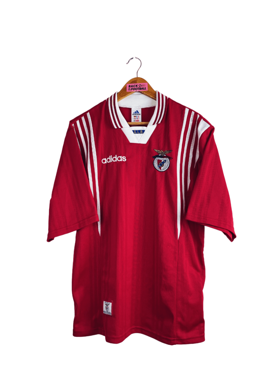 maillot vintage de Benfica 1997/1998 domicile