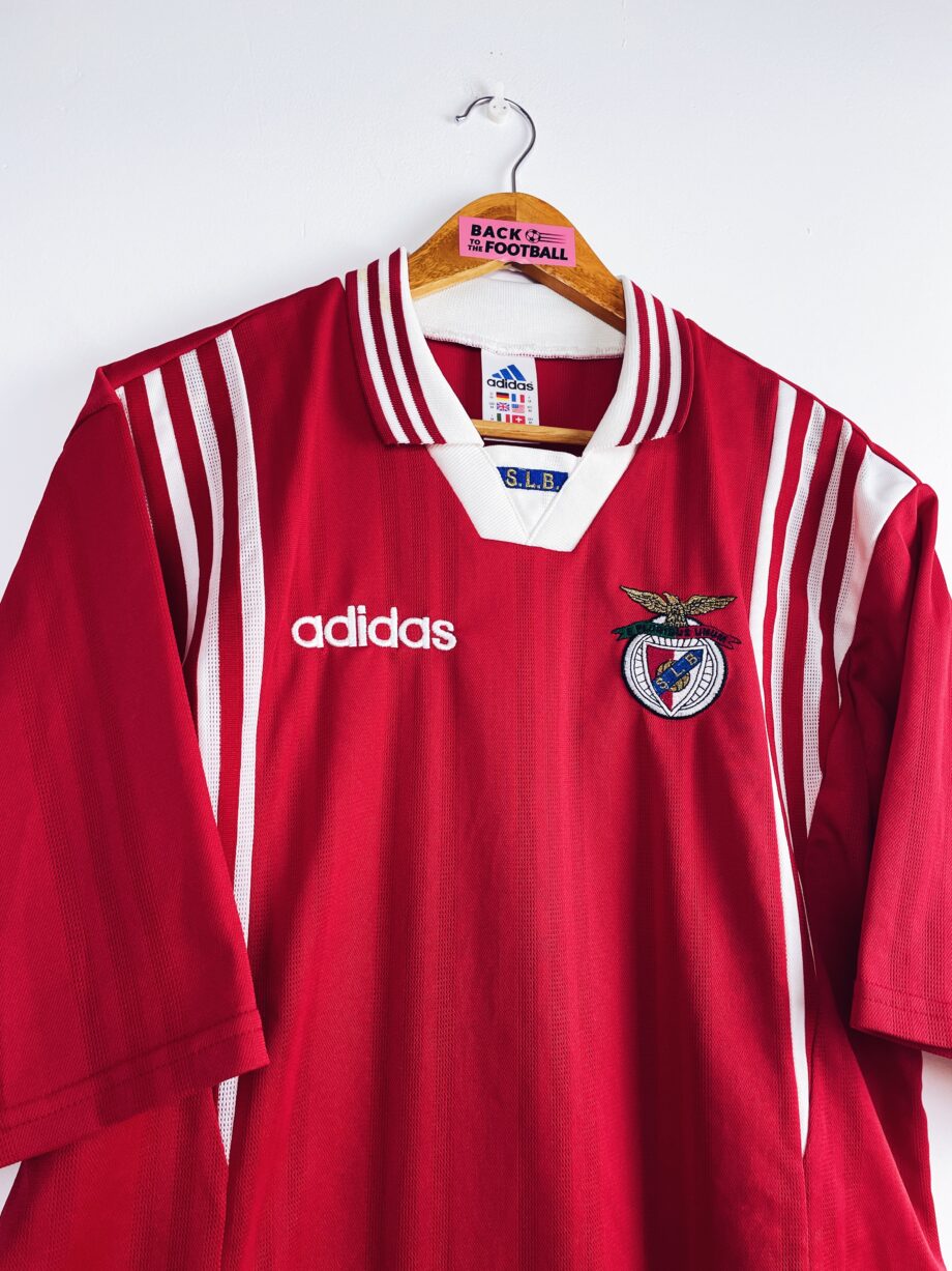 maillot vintage de Benfica 1997/1998 domicile