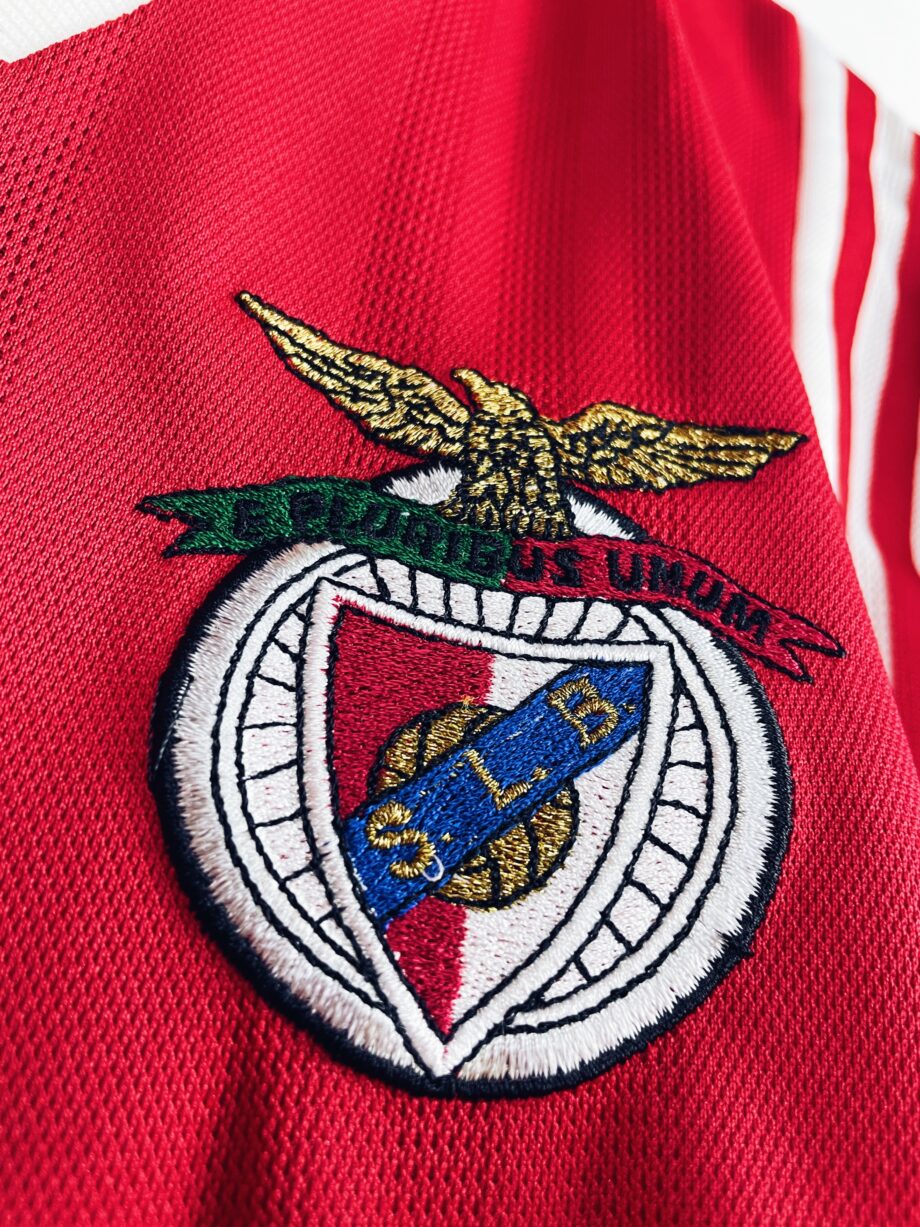 maillot vintage de Benfica 1997/1998 domicile