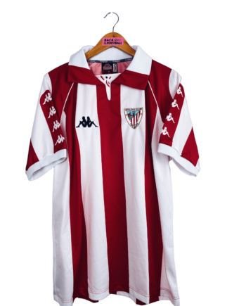 maillot vintage domicile de l'Athletic Bilbao 1998/1999