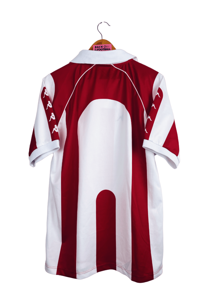 maillot vintage domicile de l'Athletic Bilbao 1998/1999