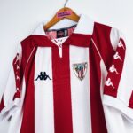 Maillot Kappa Athletico Bilbao 1898-1998 : Collector Vintage Pour Les Fans