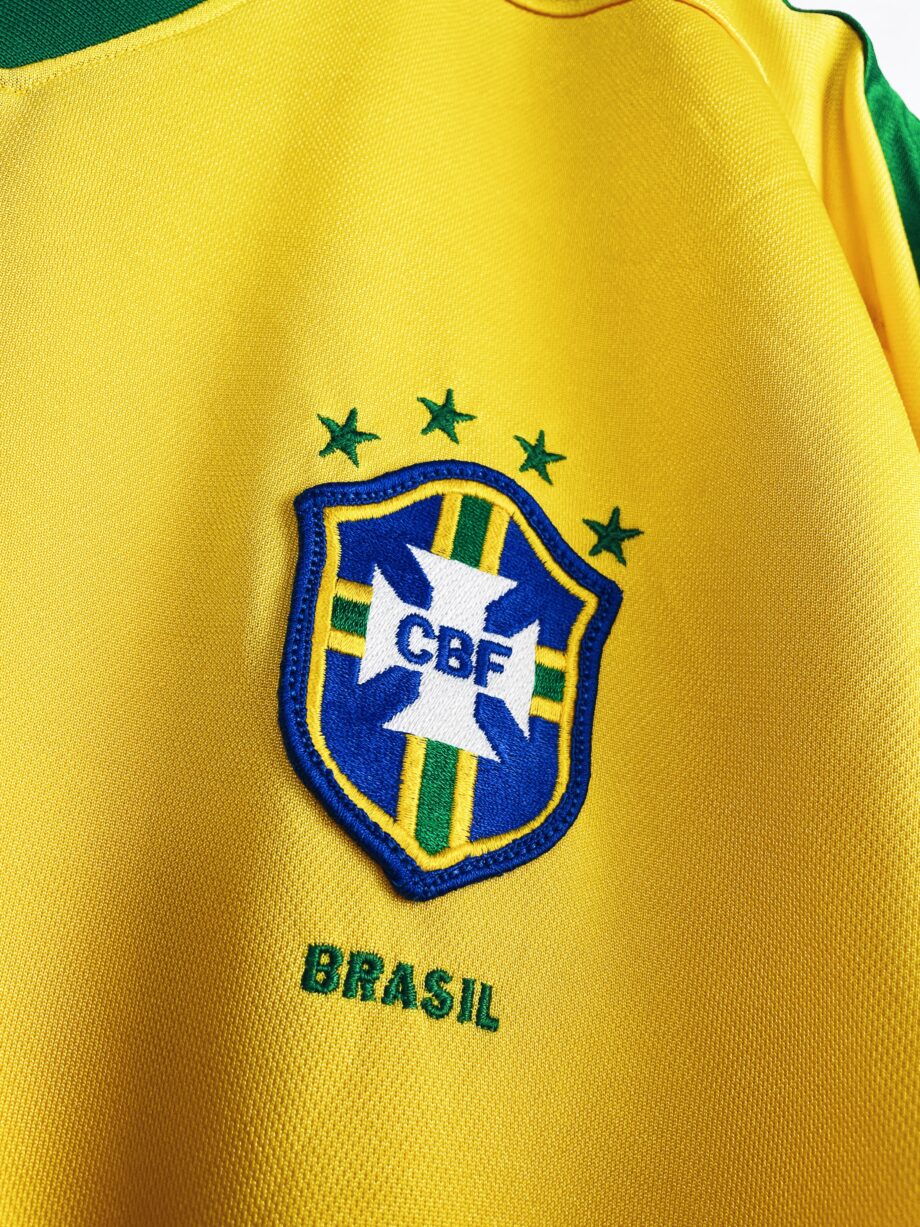 maillot vintage domicile du Brésil 1997/1998
