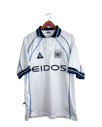 maillot vintage de Manchester City 1999/2000 extérieur