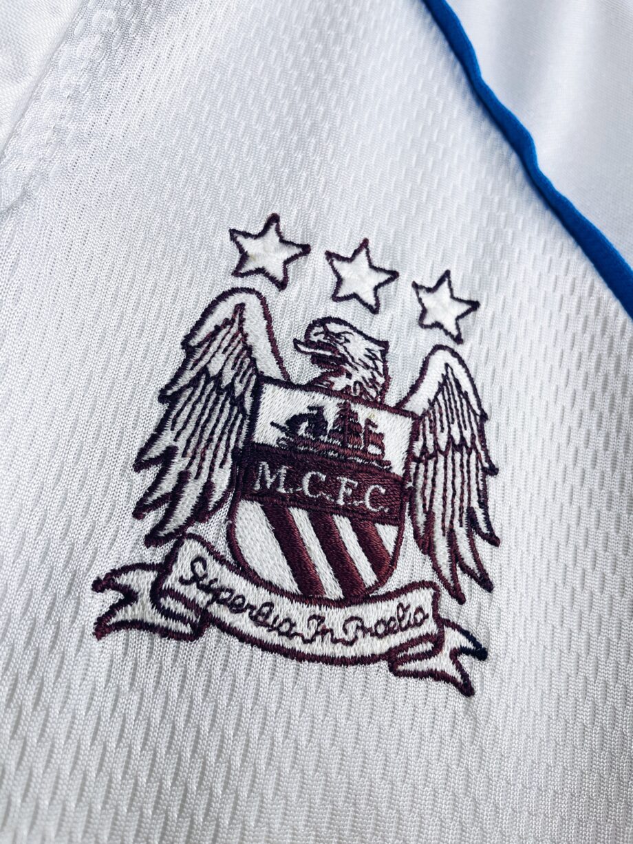 maillot vintage de Manchester City 1999/2000 extérieur