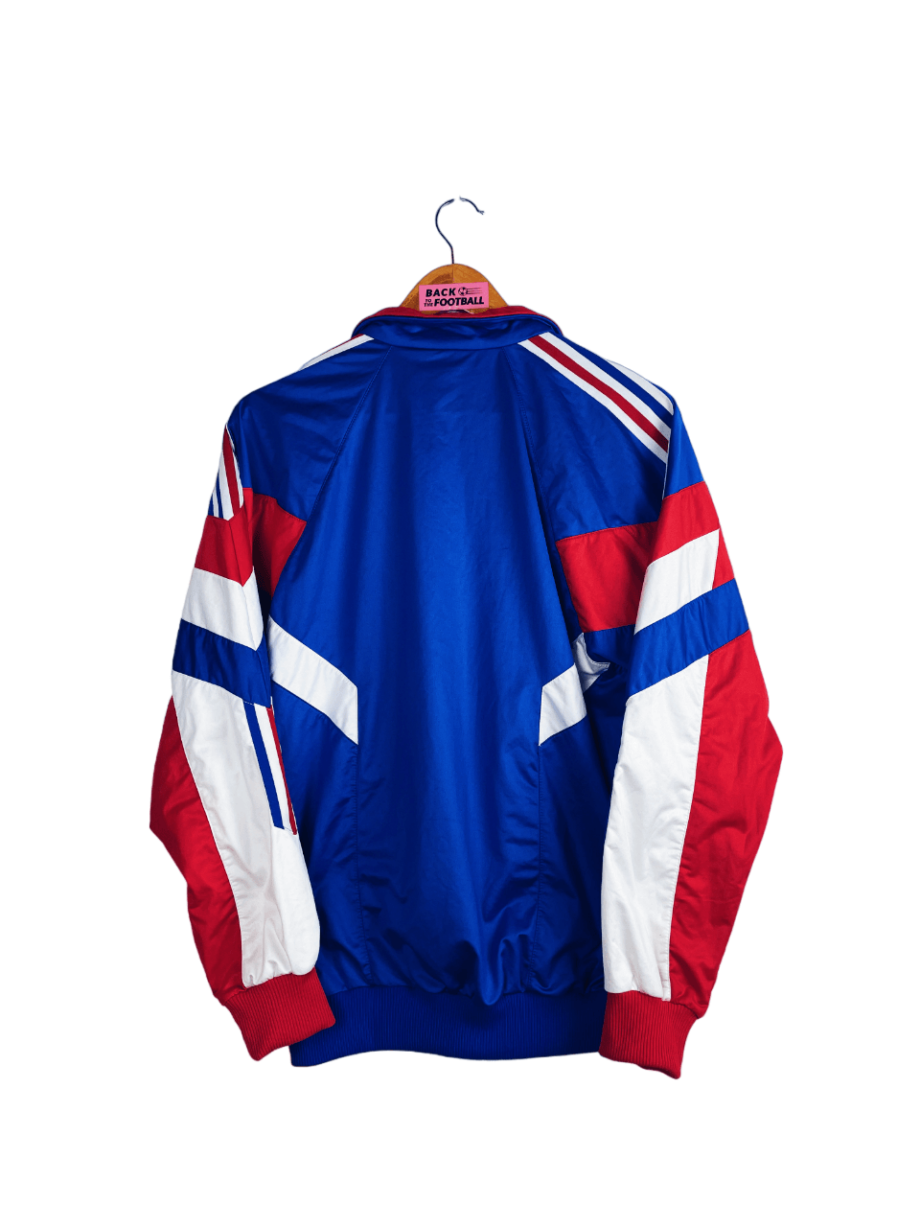 veste vintage de l'équipe de France 1992
