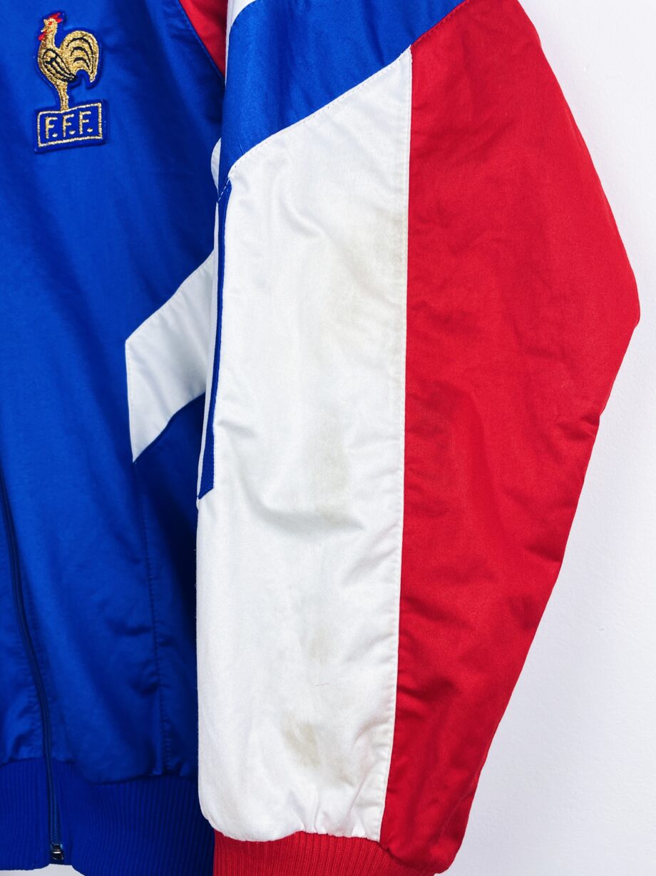 veste vintage de l'équipe de France 1992