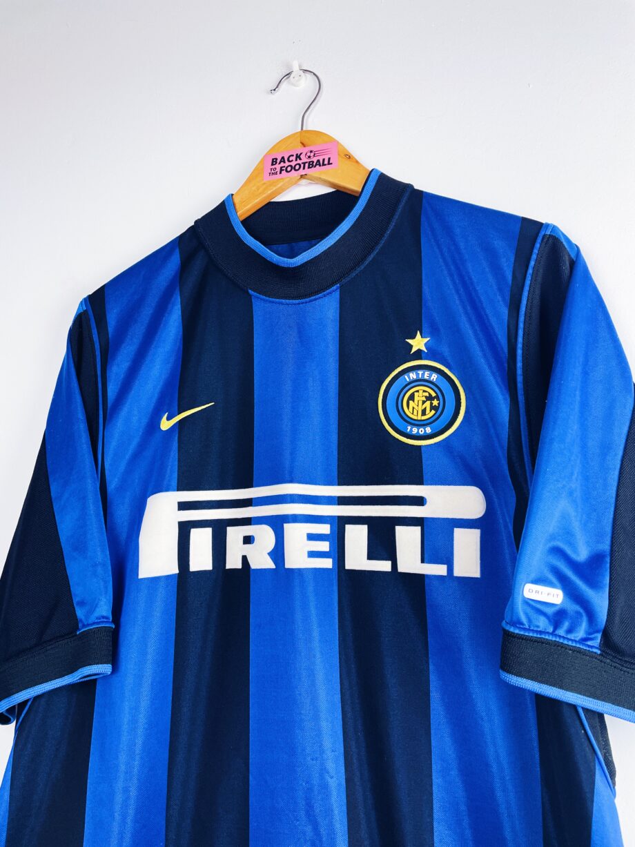 maillot vintage domicile de l'Inter Milan 2000/2001