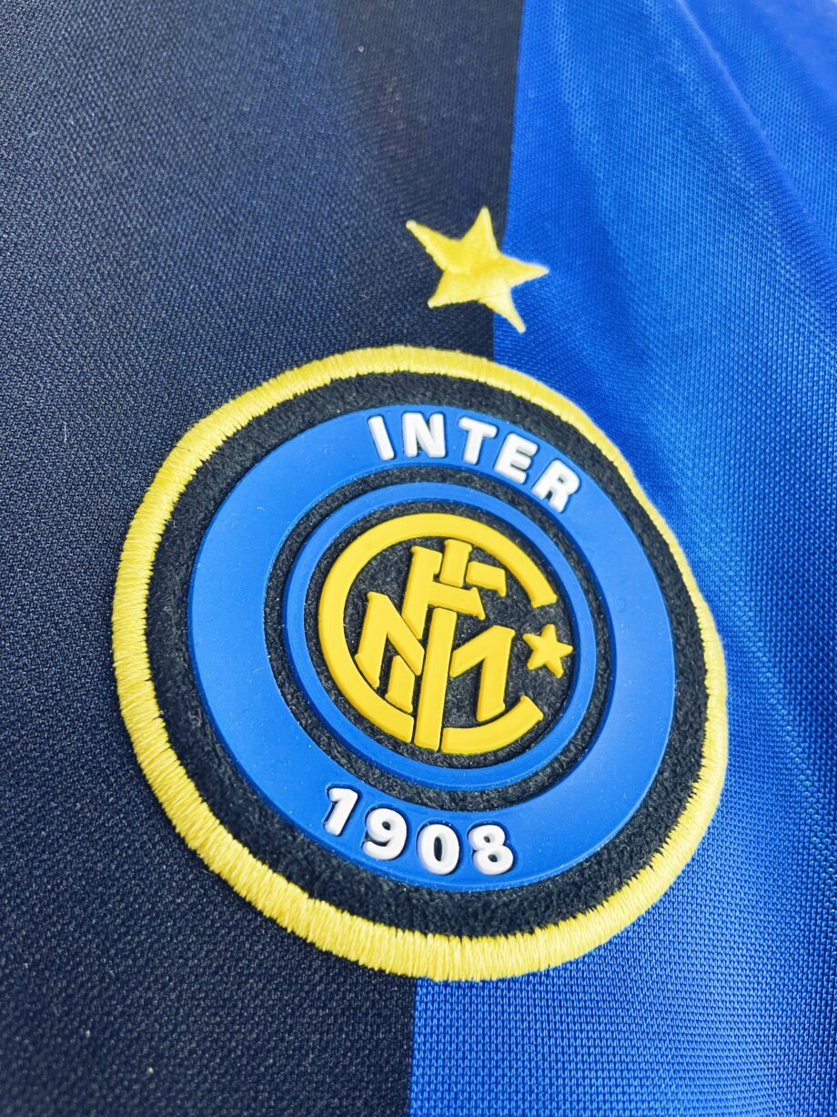 maillot vintage domicile de l'Inter Milan 2000/2001