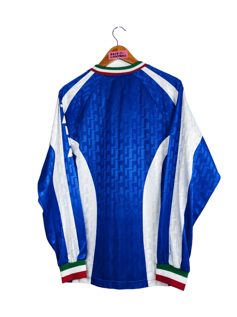maillot vintage de l'Italie 1996/1997 d'entrainement stock pro