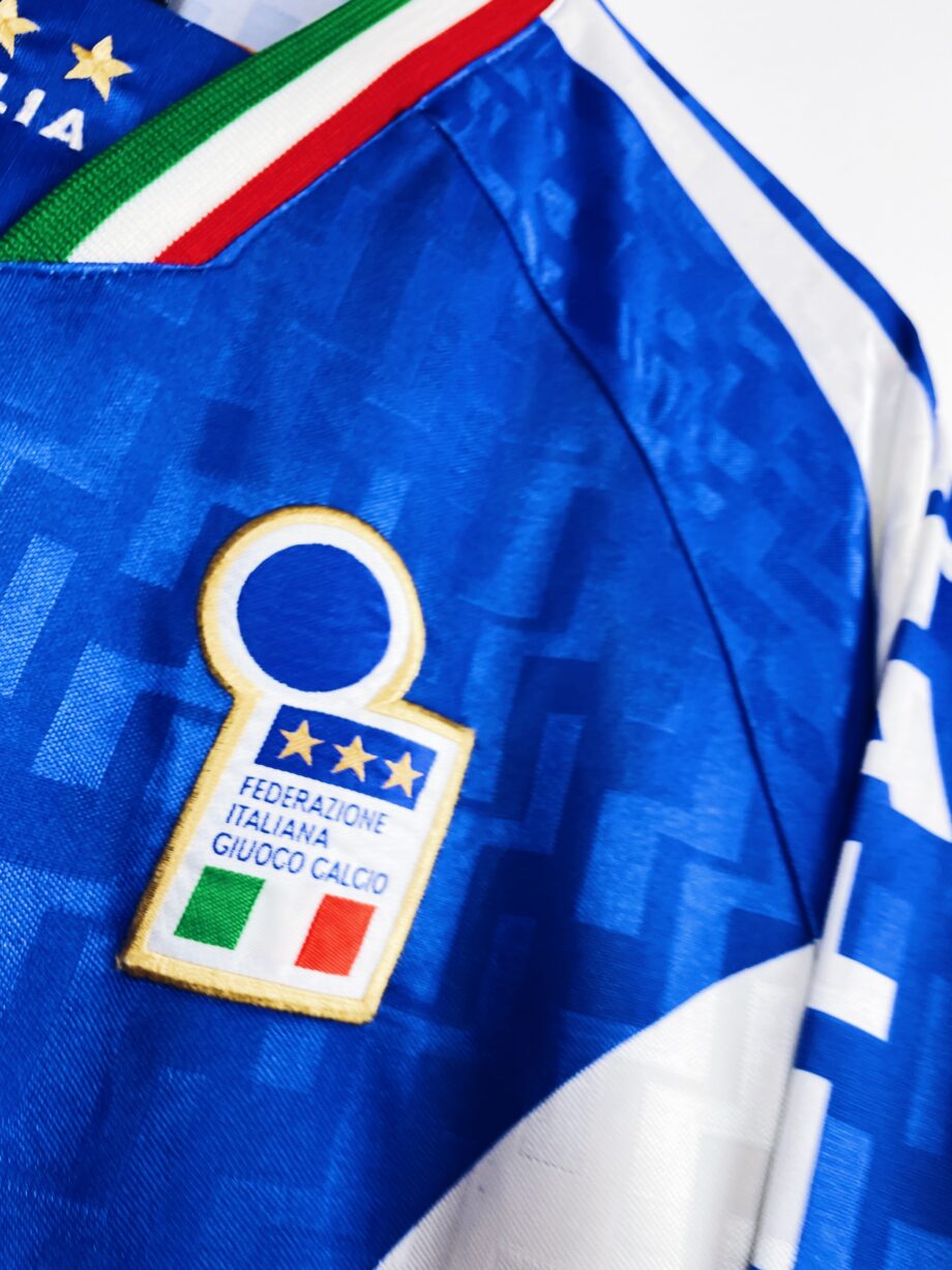 maillot vintage de l'Italie 1996/1997 d'entrainement stock pro