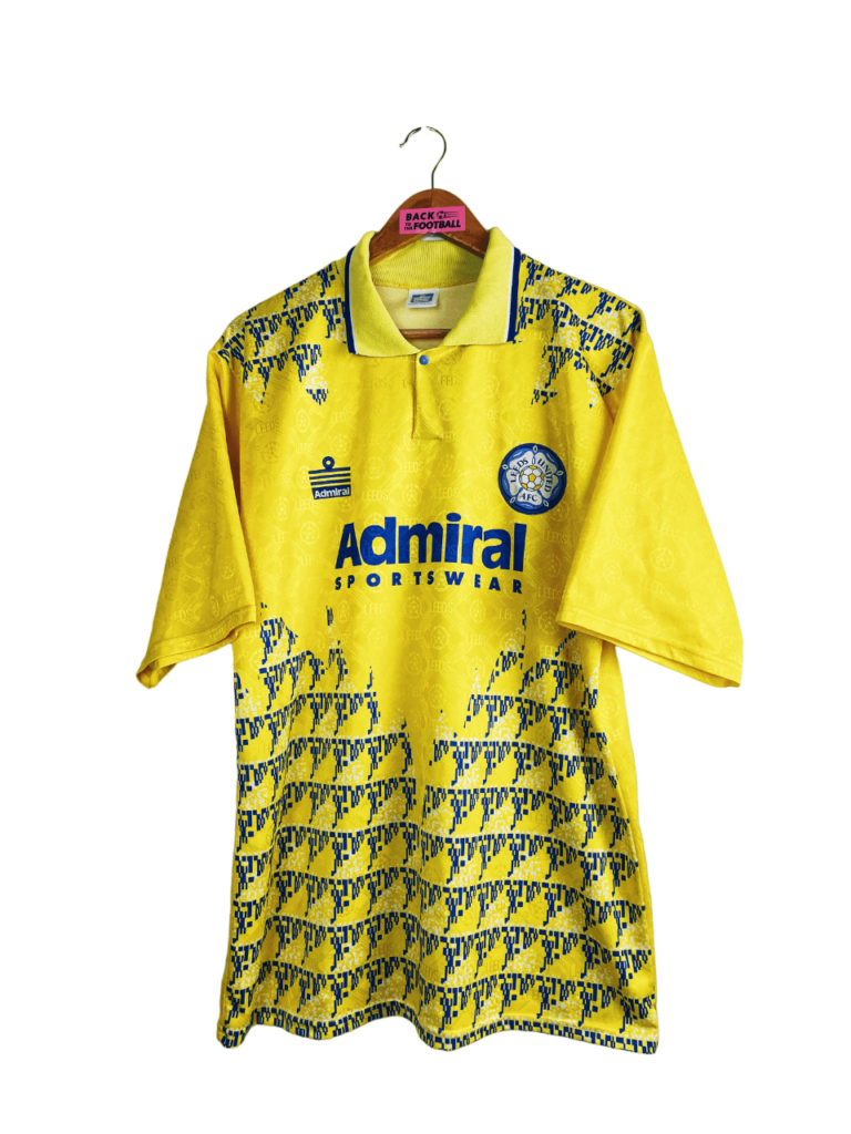 Maillot Rétro Leeds United Pas Cher