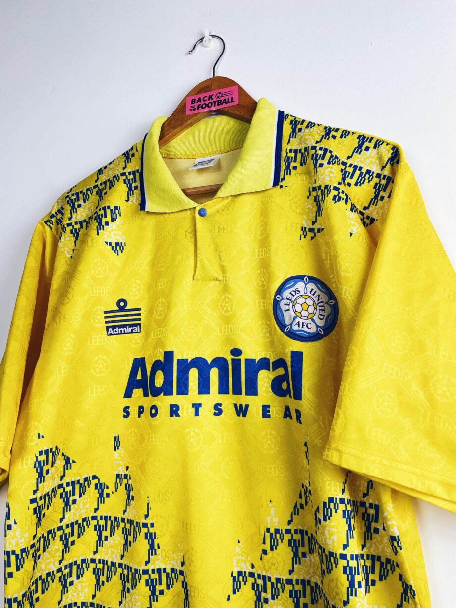 maillot vintage de Leeds 1992/1993 third