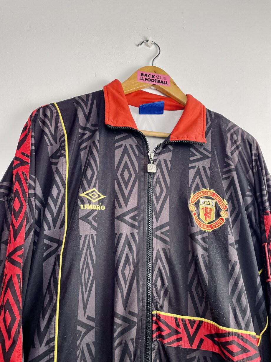 veste vintage de Manchester United 1993/1995