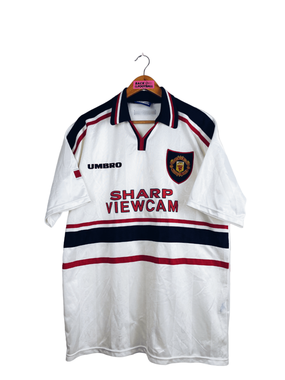 maillot vintage extérieur de Manchester United 1997/1999