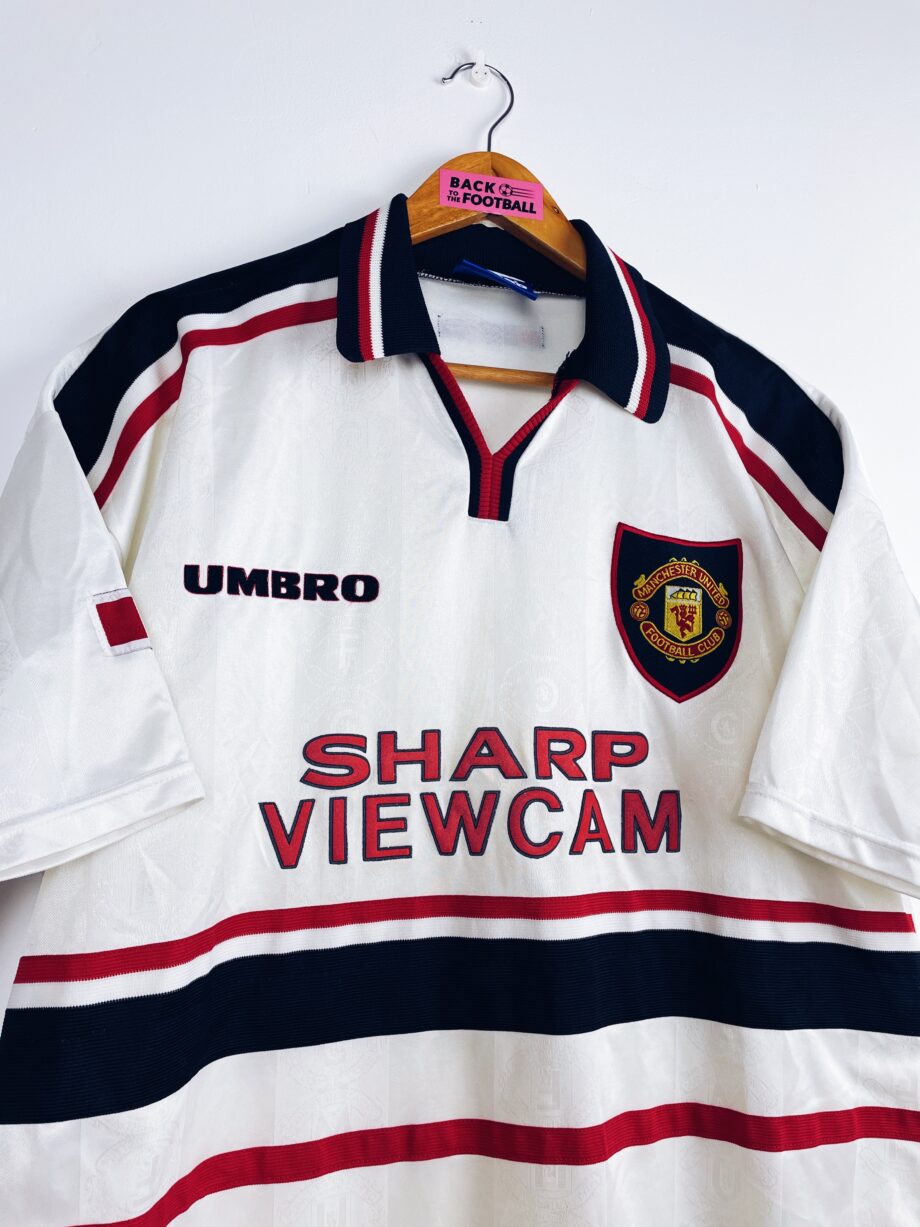 maillot vintage extérieur de Manchester United 1997/1999