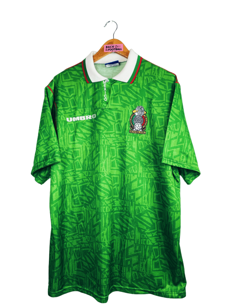 Maillot Domicile Emelec Équateur 1994 Umbro - Taille L - Bleu - Football