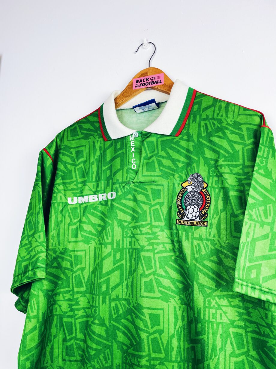 maillot vintage domicile du Mexique 1994