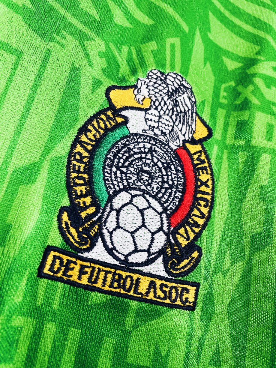 maillot vintage domicile du Mexique 1994