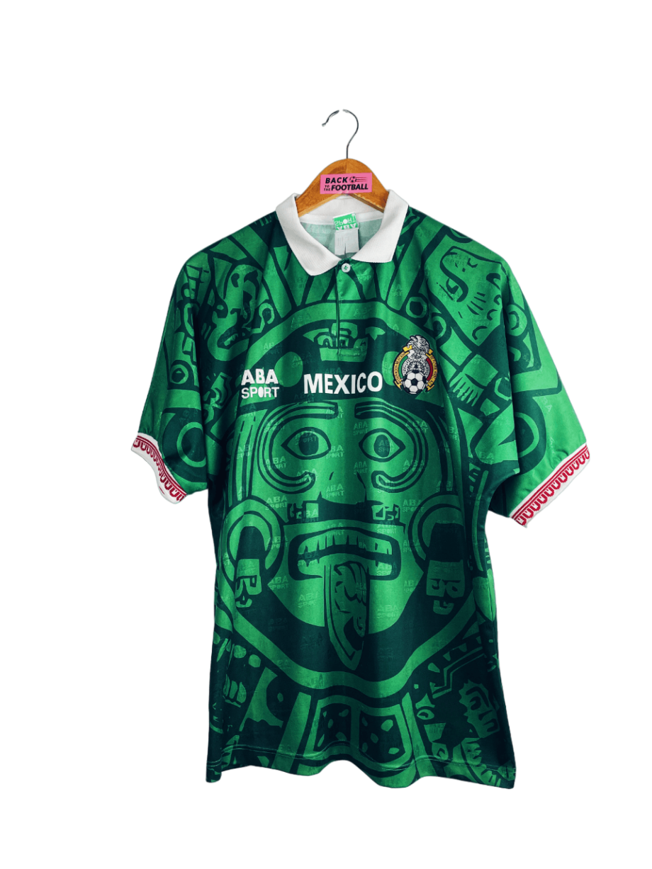 maillot vintage domicile du Mexique 1998