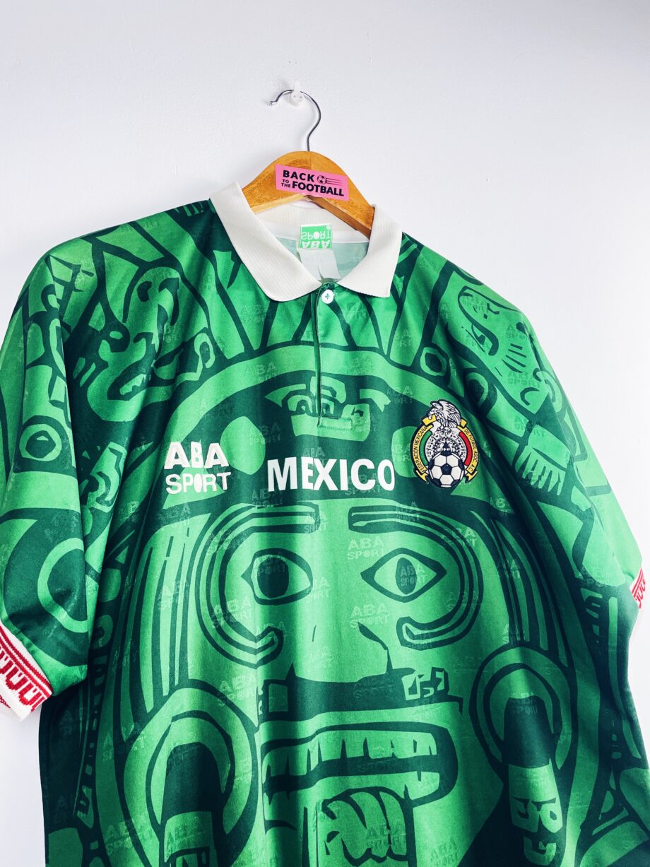 maillot vintage domicile du Mexique 1998
