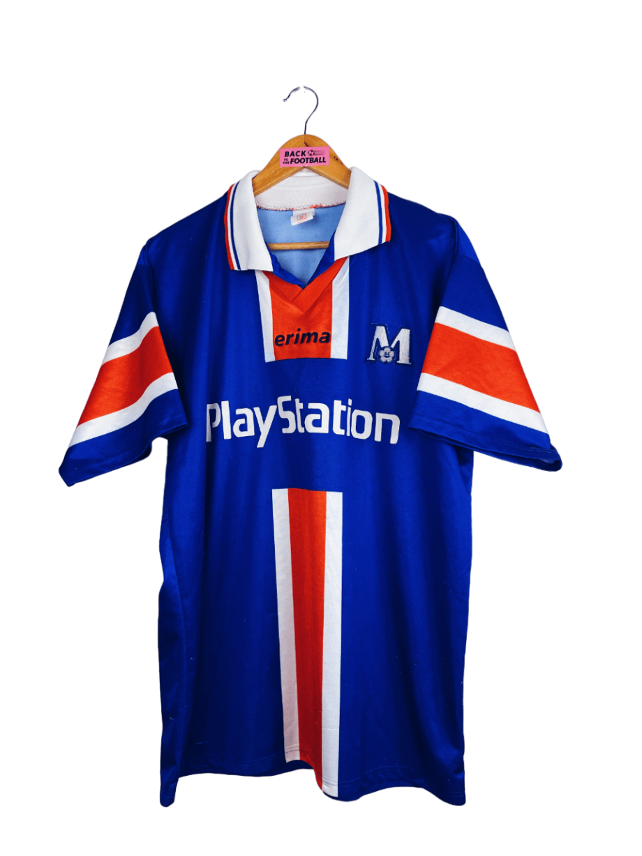 maillot vintage de Montpellier 1997/1998 domicile