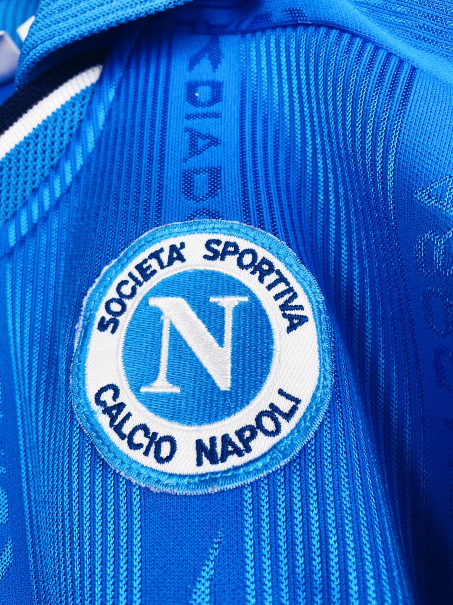 maillot et short vintage du Napoli 2000/2001 domicile