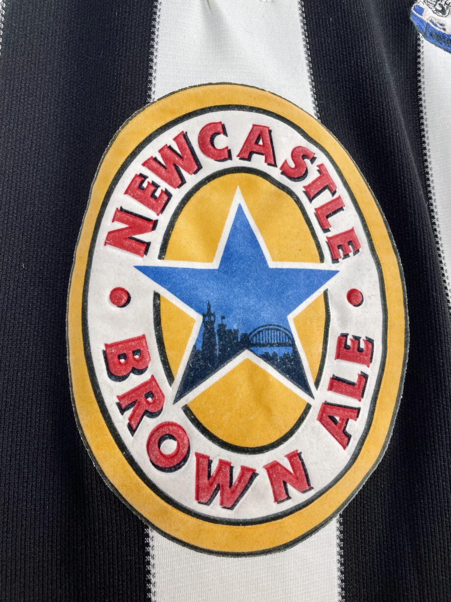 maillot vintage de Newcastle 1995/1997 domicile