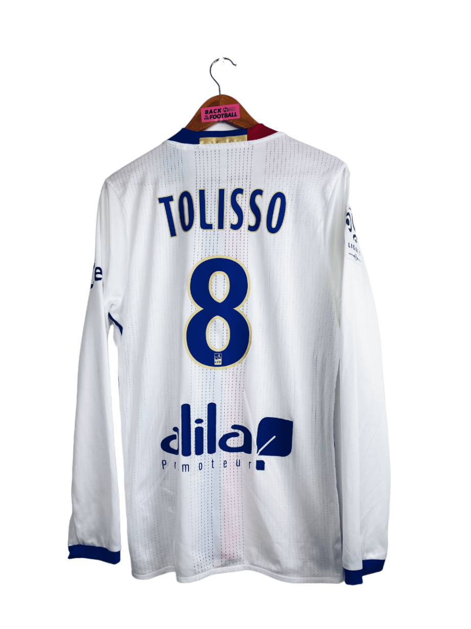 maillot vintage de l'OL 2016/2017 domicile préparé (match issue) pour Tolisso