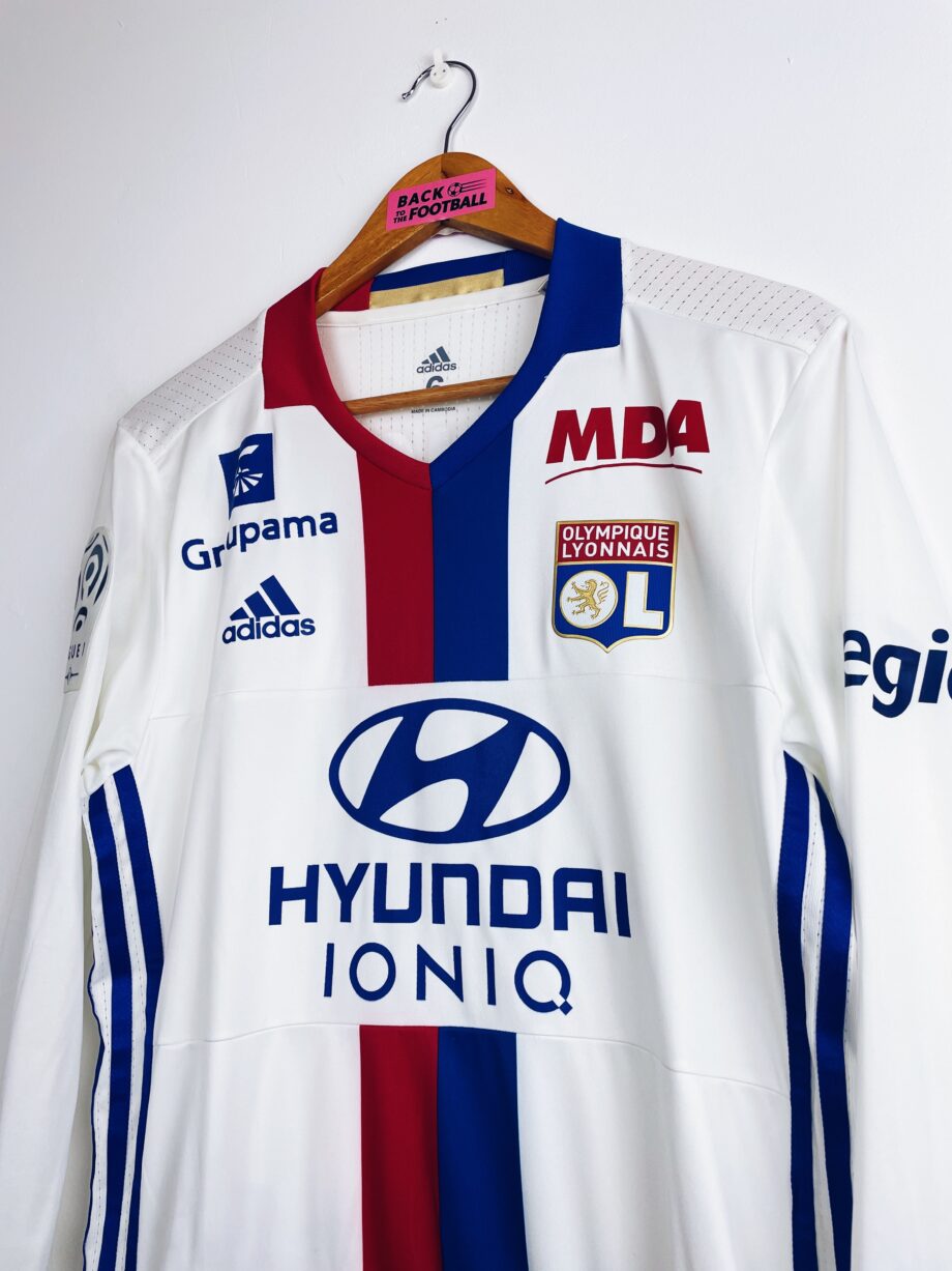 maillot vintage de l'OL 2016/2017 domicile préparé (match issue) pour Tolisso