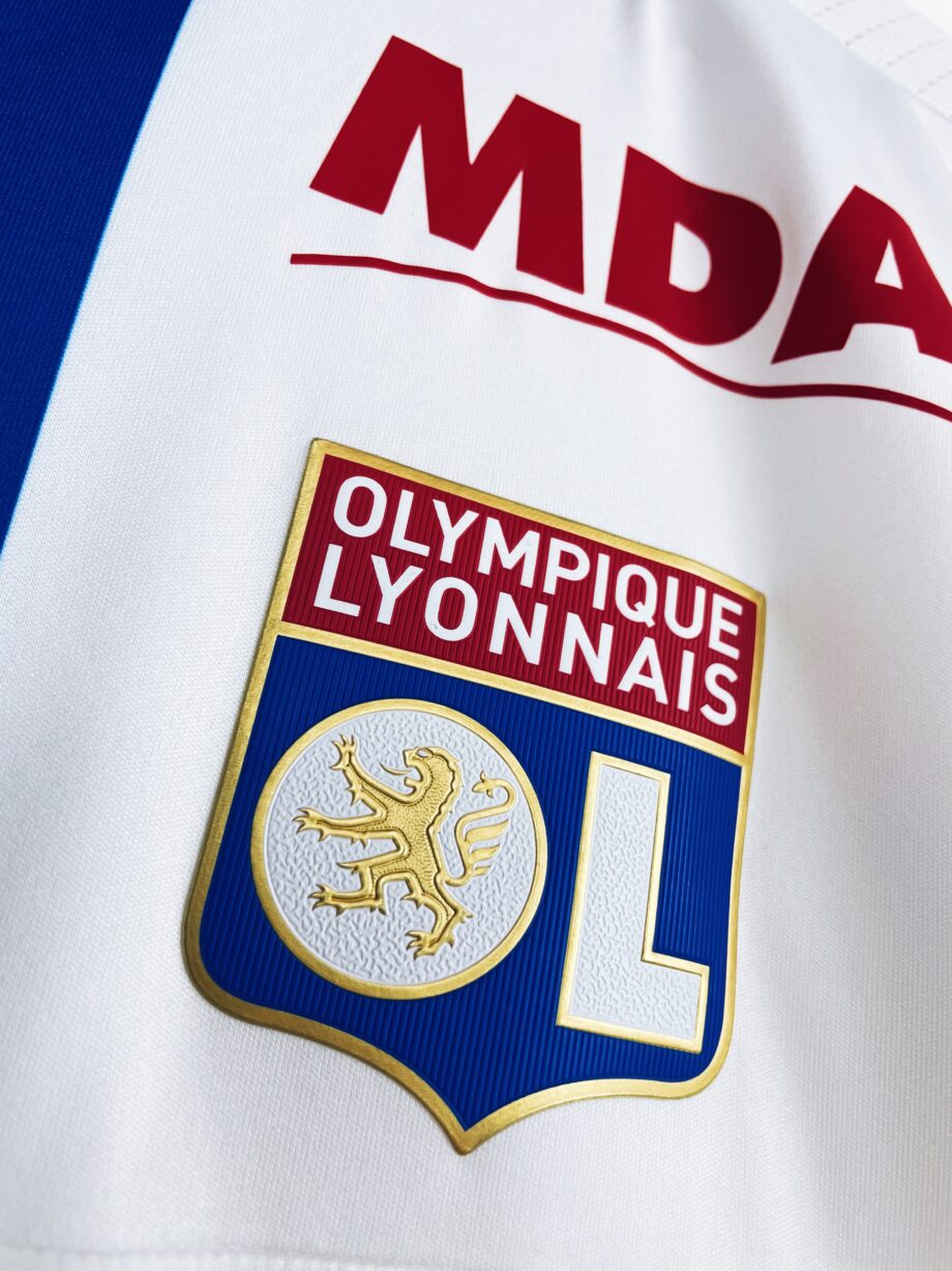 maillot vintage de l'OL 2016/2017 domicile préparé (match issue) pour Tolisso