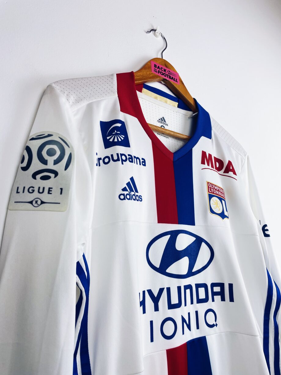 maillot vintage de l'OL 2016/2017 domicile préparé (match issue) pour Tolisso