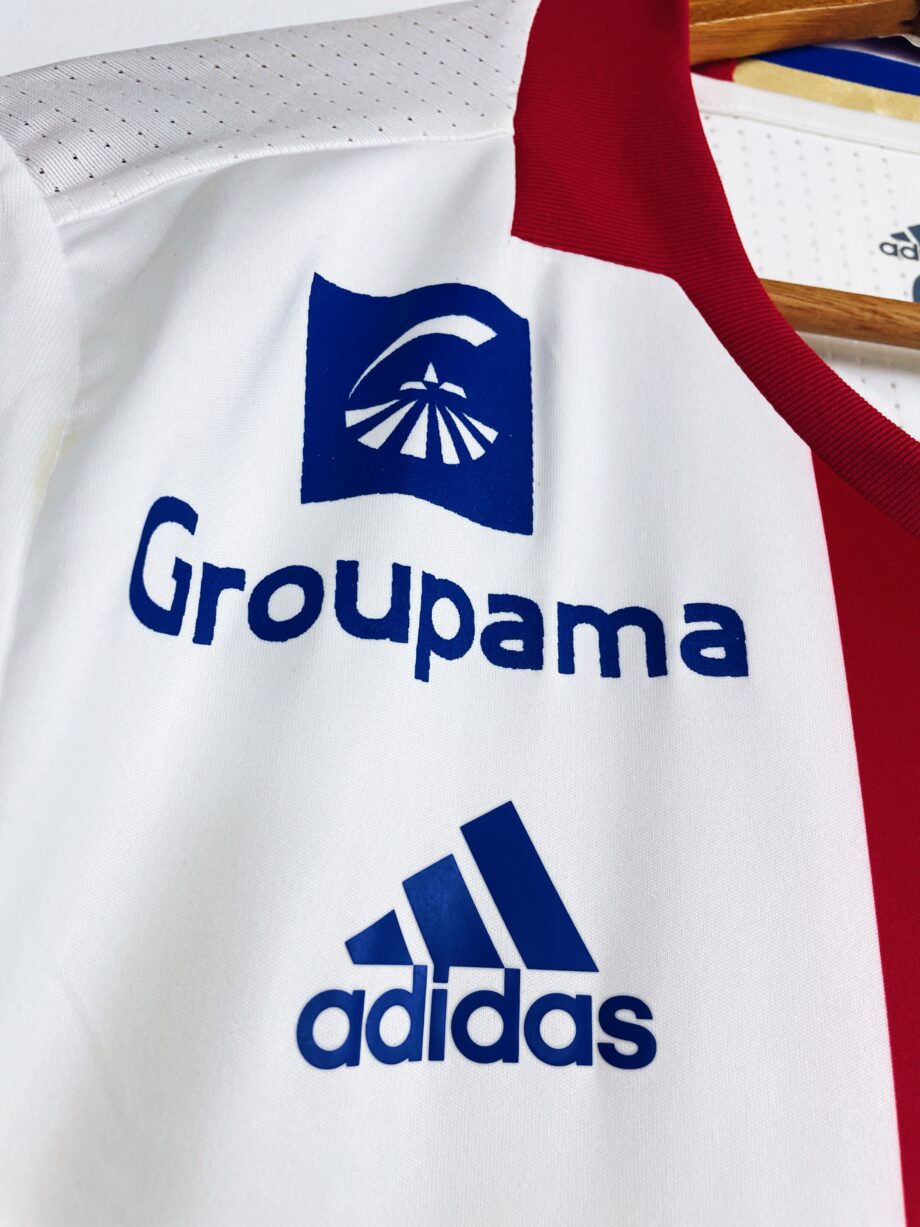 maillot vintage de l'OL 2016/2017 domicile préparé (match issue) pour Tolisso