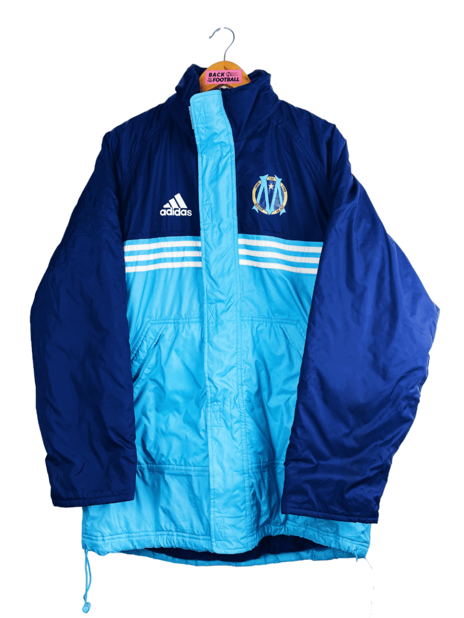 veste vintage de l'OM 1998/1999 pour le Centenaire