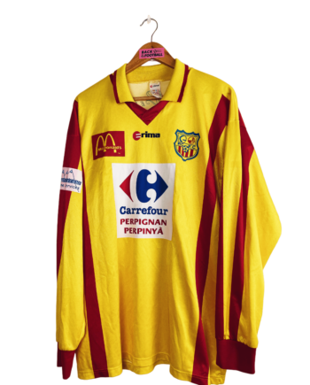 maillot vintage de Perpignan Canet 2005/2006 préparé (match issue)